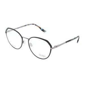 Skaga SK3001 NATTVIOL 038 Light Grey Oval Titanium Optical Frames